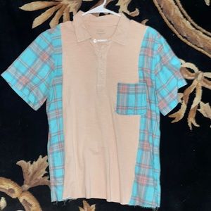 Upcycle j crew L cropped fits more medium